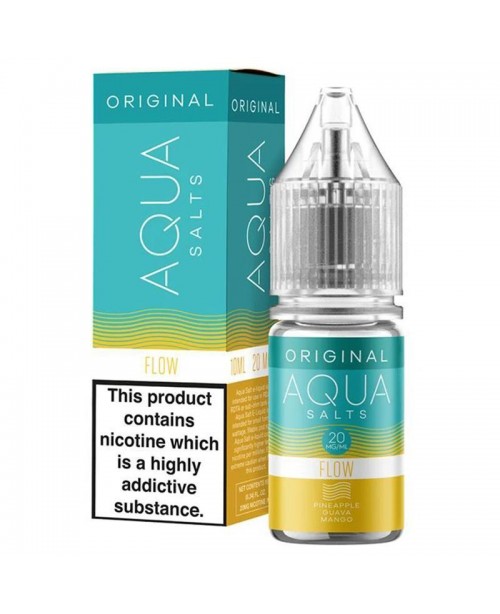 MIST NICOTINE SALT E-LIQUID BY AQUA SALTS ORIGINAL