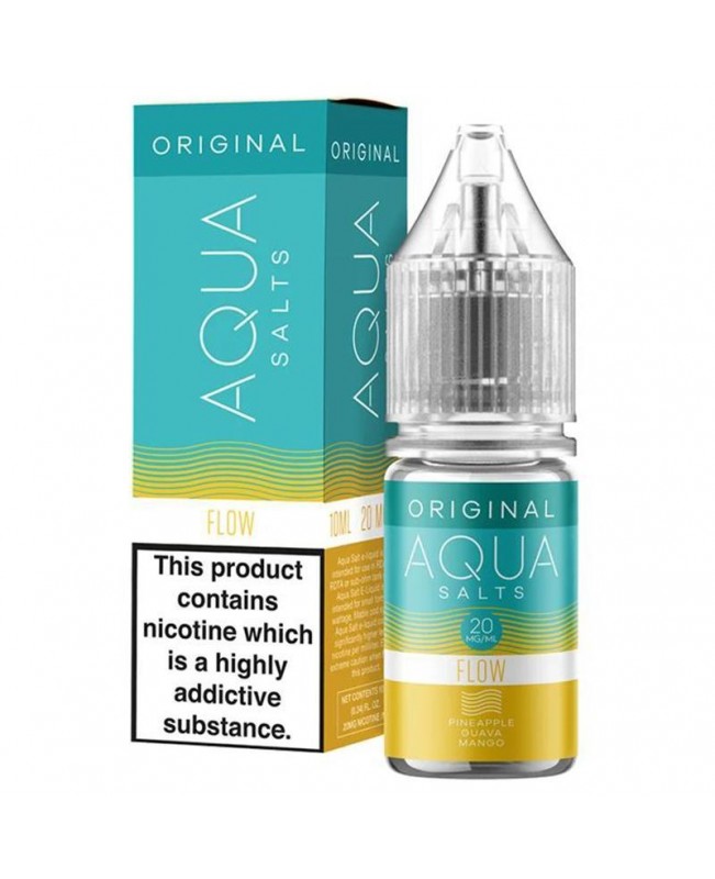 MIST NICOTINE SALT E-LIQUID BY AQUA SALTS ORIGINAL