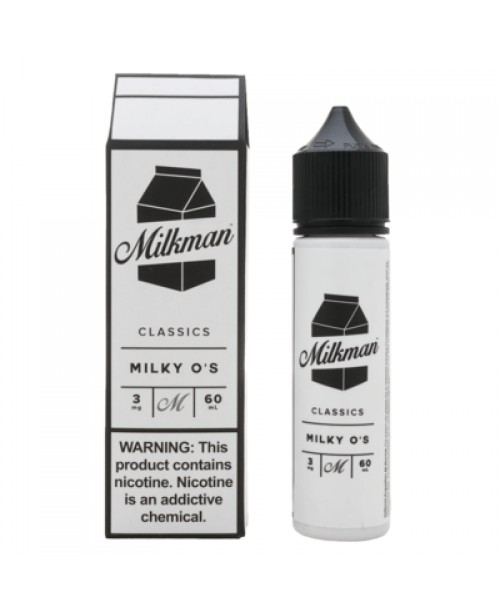 MILKY O'S E LIQUID BY THE MILKMAN - CLASSICS 5...