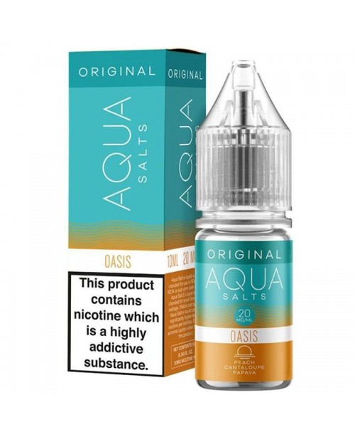 MIST NICOTINE SALT E-LIQUID BY AQUA SALTS ORIGINAL