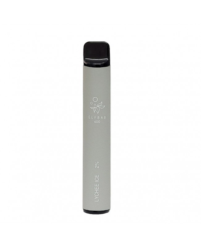 Lychee Ice Elf Bar 600 Puffs Disposable Vape