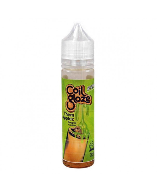 THEM APPLEZ E LIQUID BY COIL GLAZE 50ML 80VG