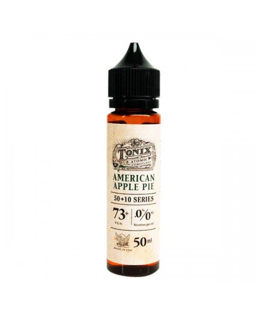 AMERICAN APPLE PIE E LIQUID BY TONIX 50ML 73MG