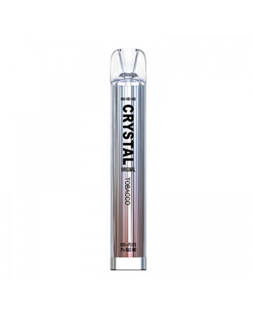 Tobacco By SKE Crystal 600 Puffs Disposable Vape