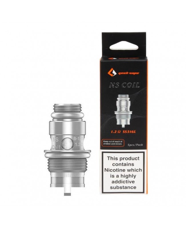 GEEKVAPE FRENZY NS REPLACEMENT VAPE COILS