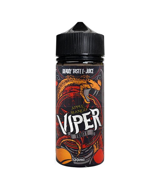 APPLE & MANGO E LIQUID BY VIPER FRUITY DEADLY ...