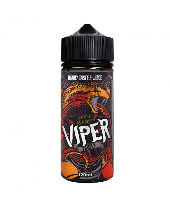 APPLE & MANGO E LIQUID BY VIPER FRUITY DEADLY TASTE 100ML 70VG