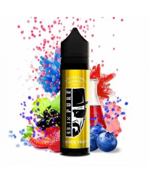 SUMMER FRUITS E LIQUID BY 99.1% PURE 50ML 80VG