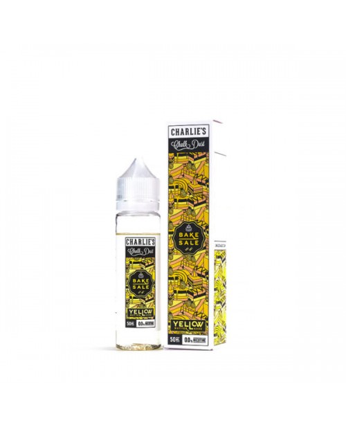 YELLOW BUTTER CAKE E-LIQUID BY CHARLIE'S CHALK...