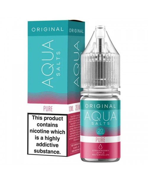 MIST NICOTINE SALT E-LIQUID BY AQUA SALTS ORIGINAL