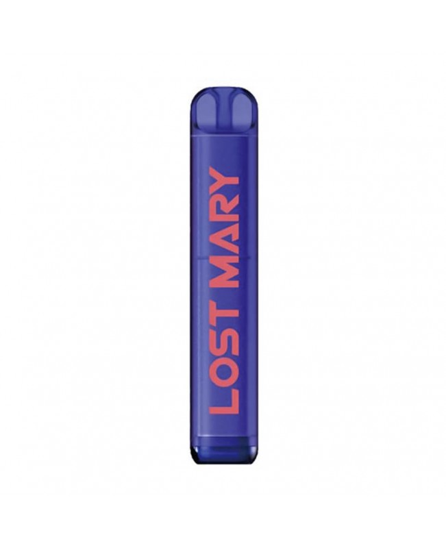 Blue Razz Cherry Lost Mary AM600 Puffs Disposable Vape