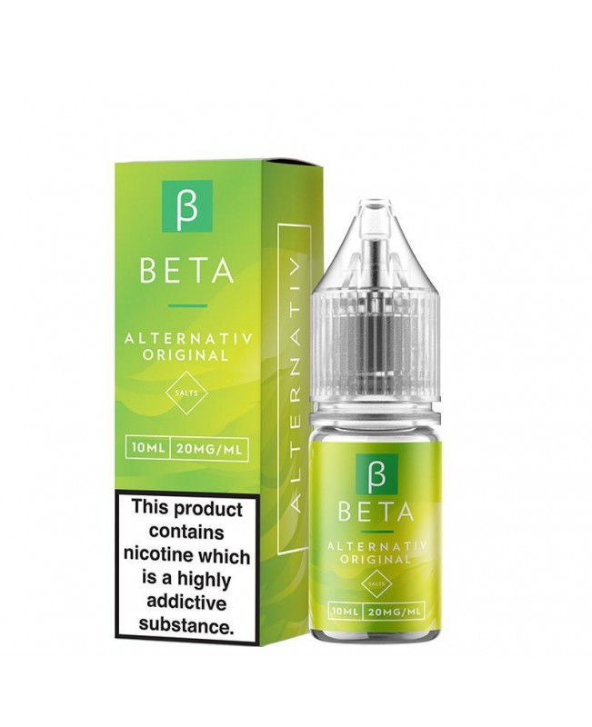 BETA NICOTINE SALT E-LIQUID BY ALTERNATIV