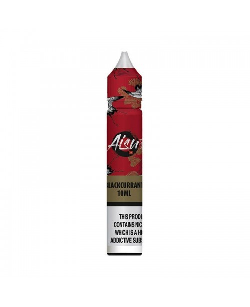 BLACKCURRANT NICOTINE SALT E-LIQUID BY AISU SALTS