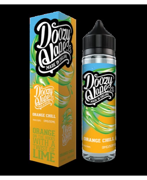 ORANGE CHILL E LIQUID BY DOOZY VAPE CO 50ML 70VG