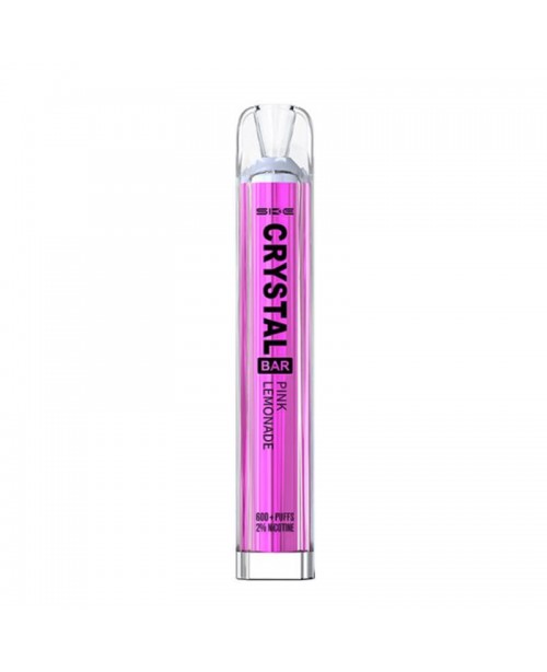 Pink Lemonade By SKE Crystal 600 Puffs Disposable ...