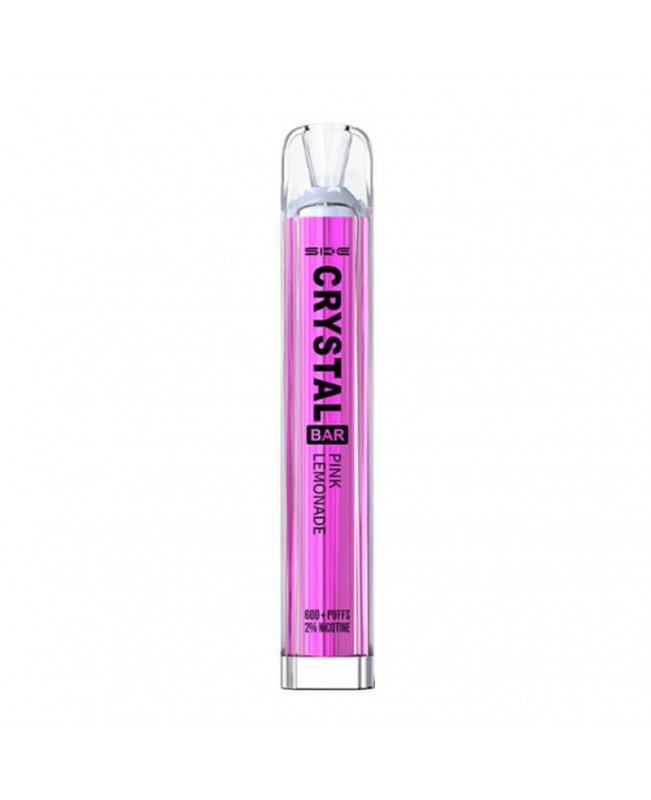 Pink Lemonade By SKE Crystal 600 Puffs Disposable Vape