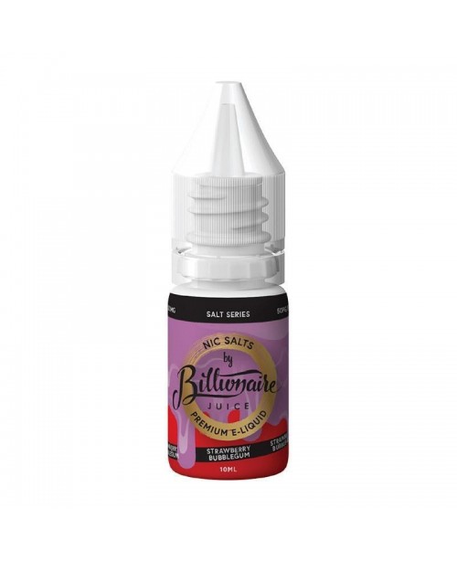 STRAWBERRY BUBBLEGUM NICOTINE SALT E-LIQUID BY BIL...