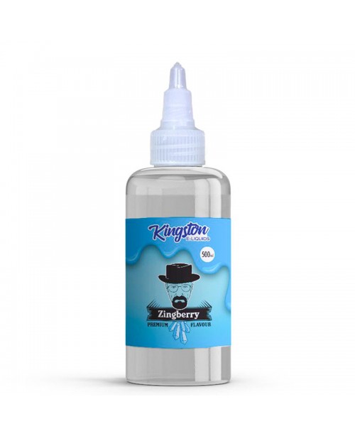 ZINGBERRY E LIQUID KINGSTON ZINGBERRY 500ML 70VG