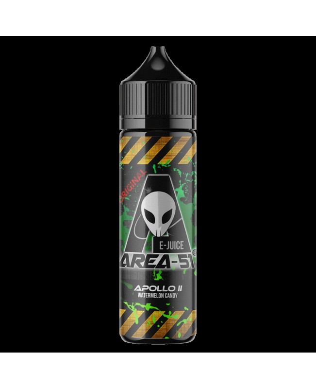 APOLLO II E LIQUID BY AREA 51 50ML 50VG