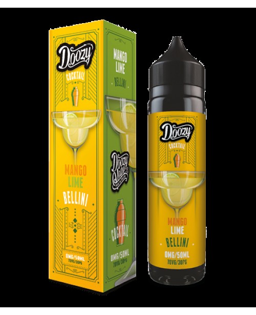 MANGO LIME BELLINI E LIQUID BY DOOZY VAPE - COCKTA...