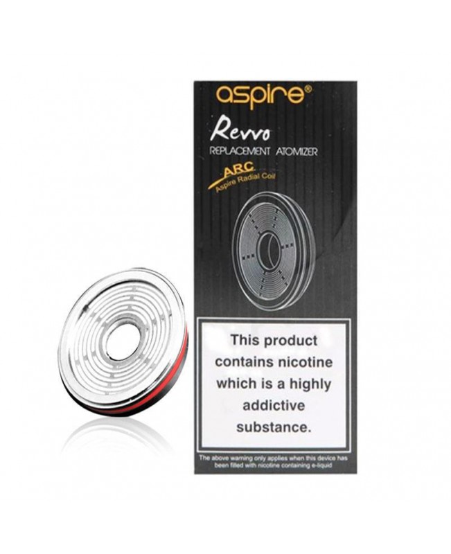 ASPIRE REVVO ARC REPLACEMENT VAPE COILS