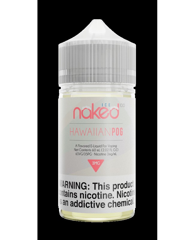 HAWAIIAN POG ICE E LIQUID BY NAKED 100 - ICE 50ML 70VG