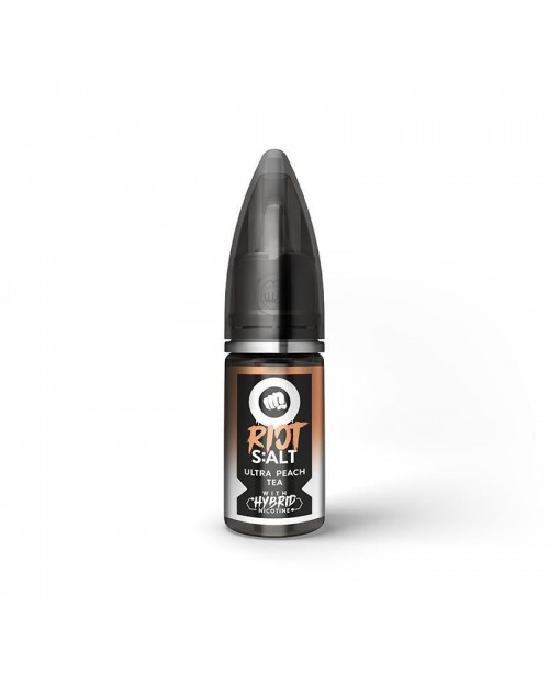 ULTRA PEACH TEA HYBRID NICOTINE SALT E-LIQUID BY R...