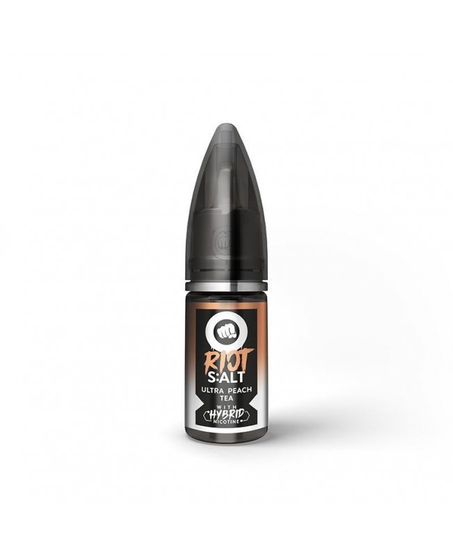 ULTRA PEACH TEA HYBRID NICOTINE SALT E-LIQUID BY RIOT SQUAD SALT