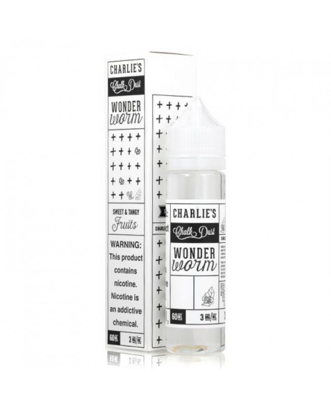 WONDER WOMEN E-LIQUID BY CHARLIE'S CHALK DUST 50ML 70VG