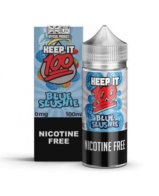 BLUE SLUSHIE E LIQUID BY KEEP IT 100 100ML 70VG