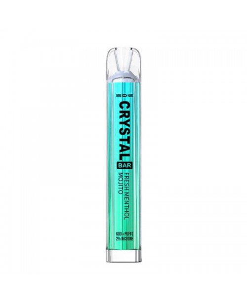 Fresh Menthol Mojito By SKE Crystal 600 Puffs Disp...