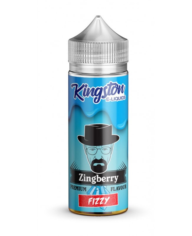 ZINGBERRY FIZZY E LIQUID KINGSTON ZINGBERRY 100ML 70VG