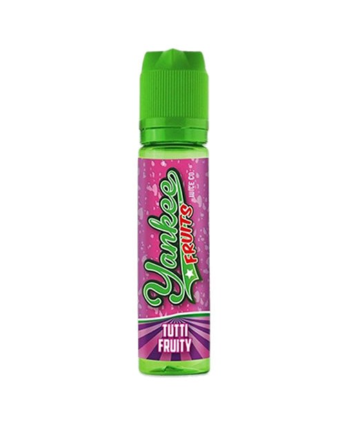 TUTTI FRUITY E LIQUID BY YANKEE JUICE CO - FRUITS ...