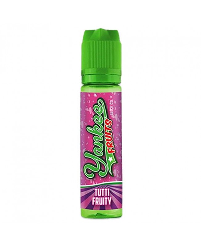 TUTTI FRUITY E LIQUID BY YANKEE JUICE CO - FRUITS 50ML 70VG