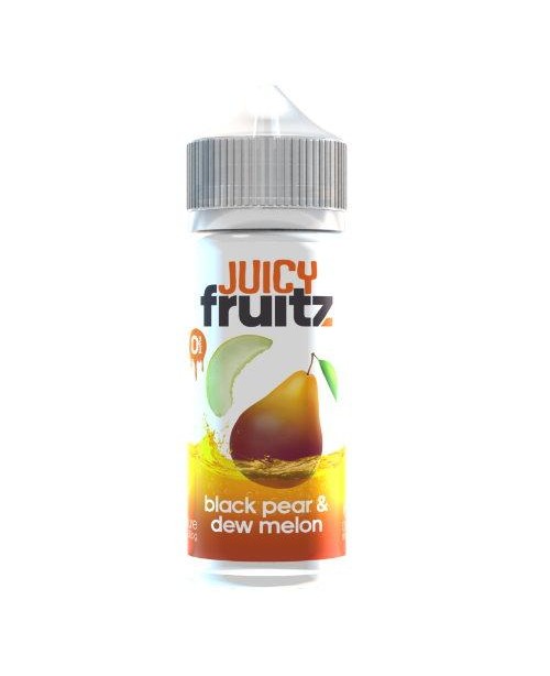 BLACK PEAR & DEW MELON E LIQUID BY JUICY FRUIT...