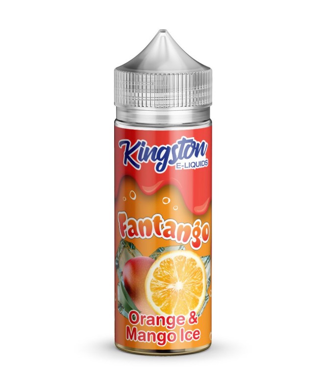 ORANGE & MANGO ICE E LIQUID KINGSTON FANTANGO 100ML 70VG