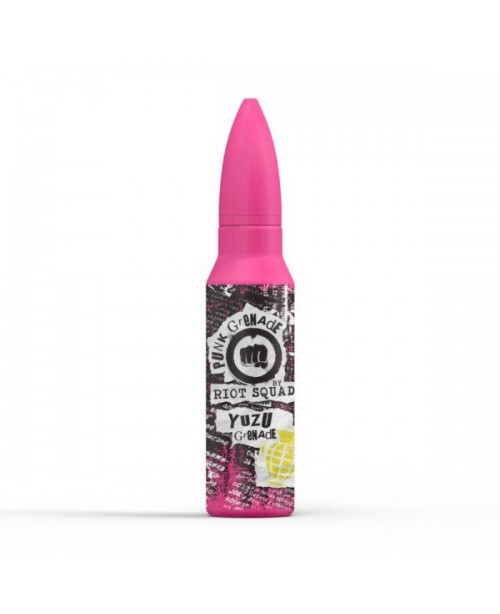 YUZU GRENADE E LIQUID BY RIOT SQUAD PUNK GRENADE 5...