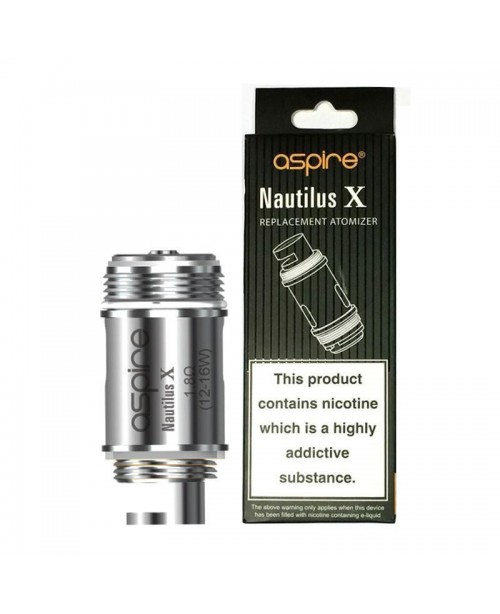 ASPIRE NAUTILUS X REPLACEMENT VAPE COILS