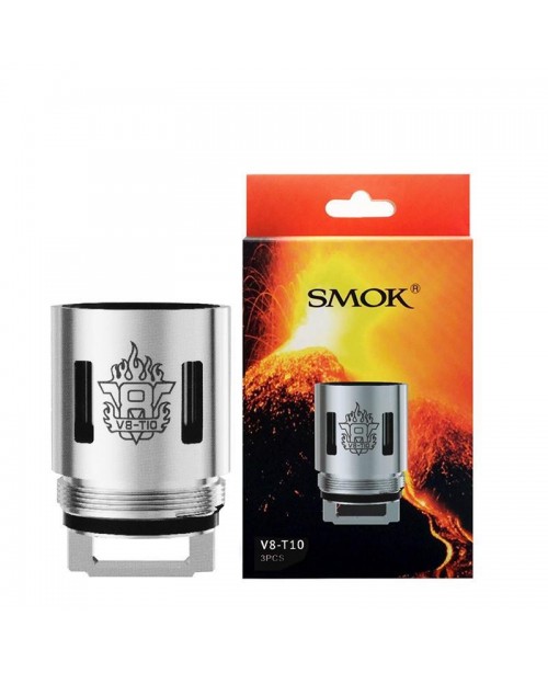 SMOK V8-T10 REPLACEMENT VAPE COILS