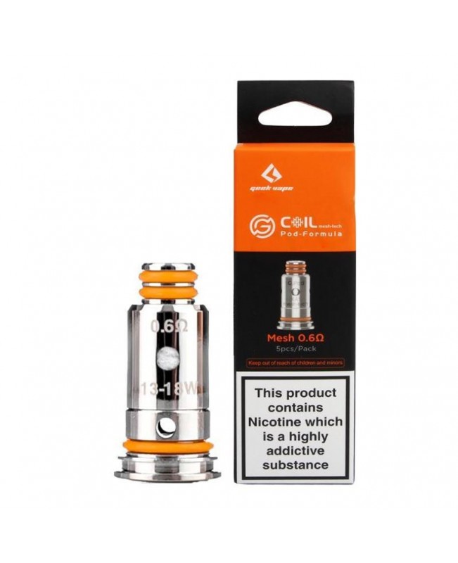 GEEKVAPE G COIL POD REPLACEMENT VAPE COILS