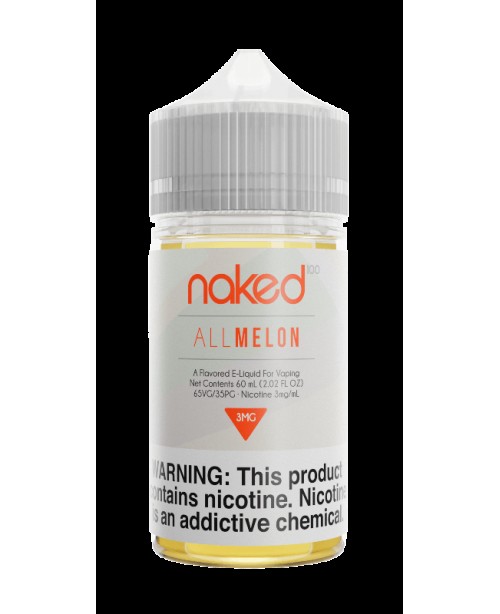 ALL MELON E LIQUID BY NAKED 100 - ORIGINAL 50ML 70...