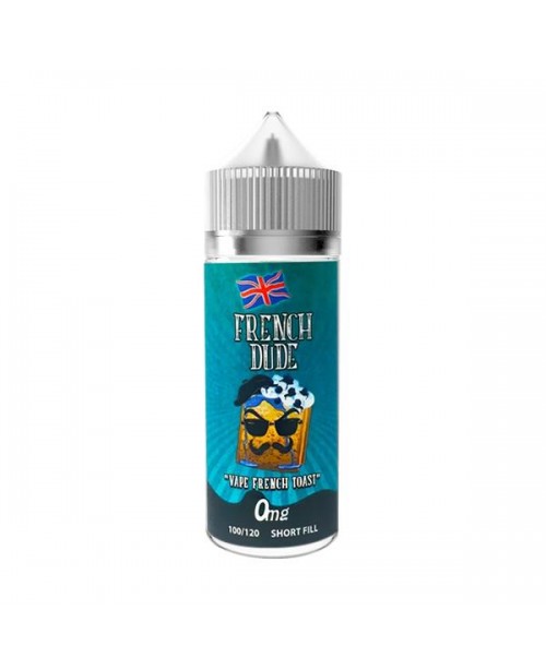 BLUEBERRY & CREAM FRENCH DUDE E LIQUID BY VAPE...