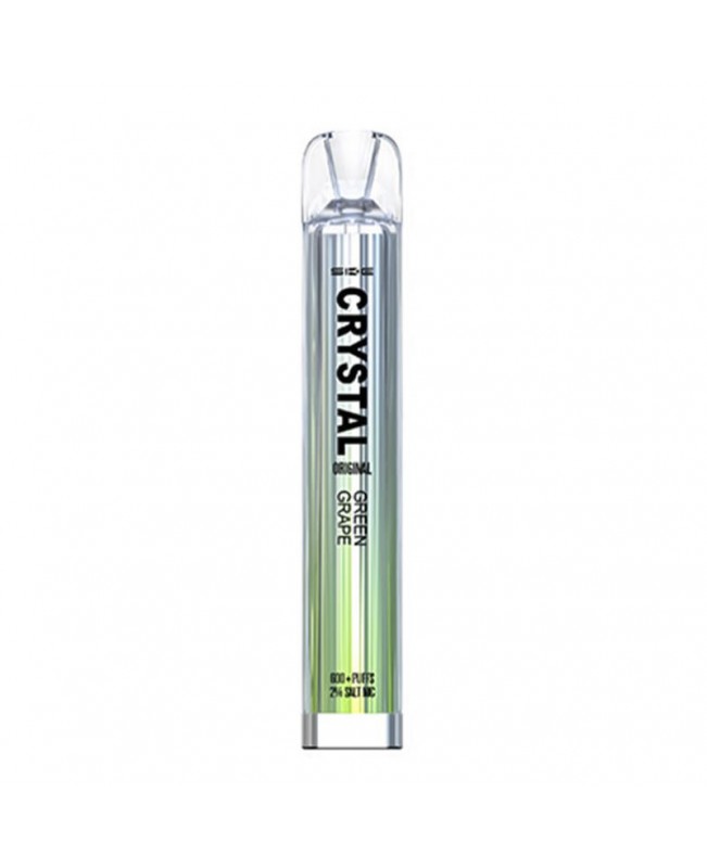 Green Grape By SKE Crystal 600 Puffs Disposable Vape