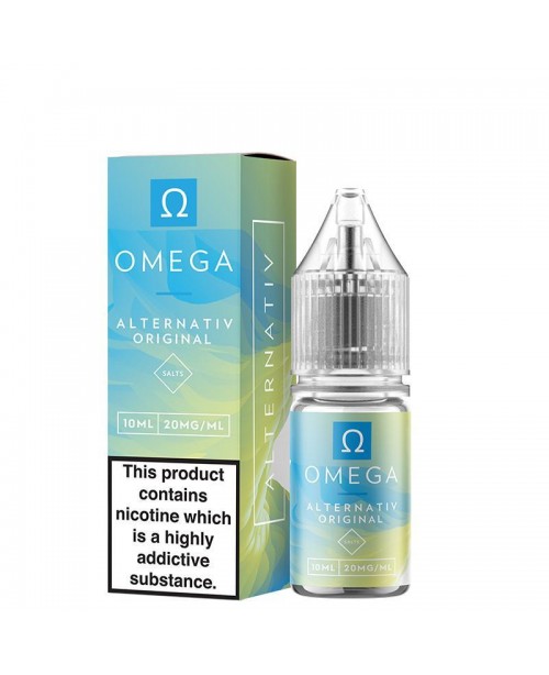 OMEGA NICOTINE SALT E-LIQUID BY ALTERNATIV