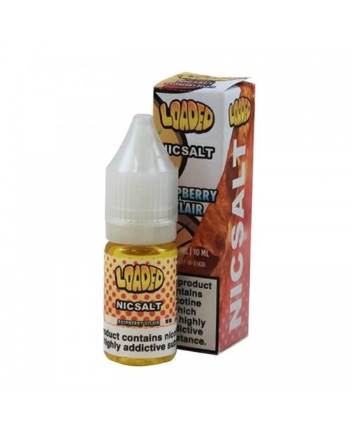 RASPBERRY ECLAIR NICOTINE SALT E-LIQUID BY LOADED ...