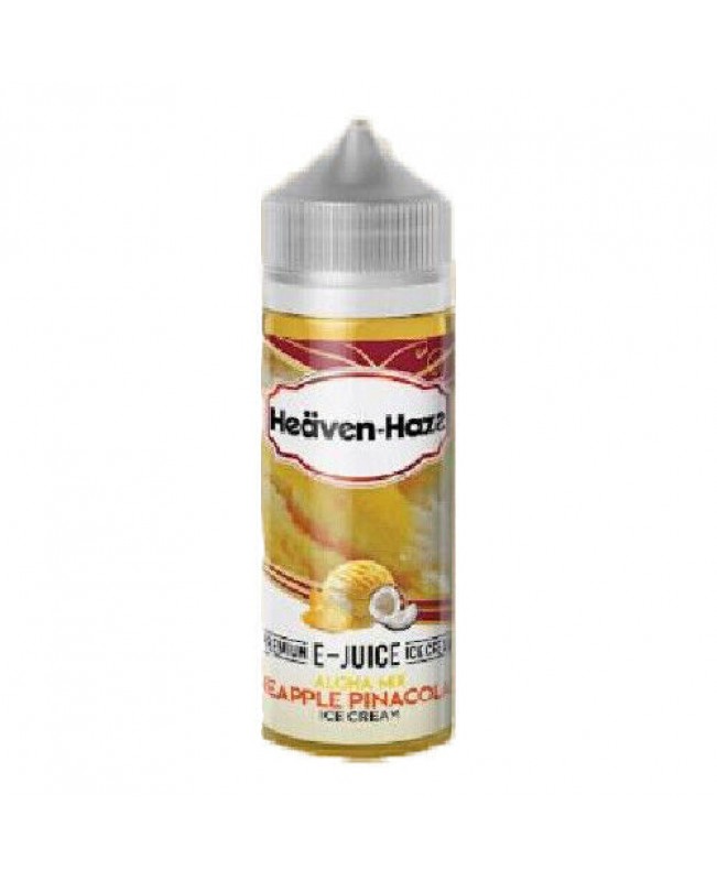 AHOLA MIX PINEAPPLE PINACOLADA ICECREAM BY HEAVEN HAZE E LIQUID 100ML 70VG