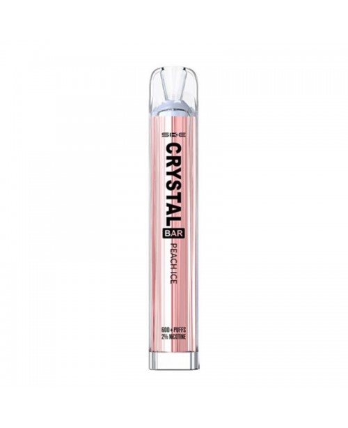 Peach Ice By SKE Crystal 600 Puffs Disposable Vape