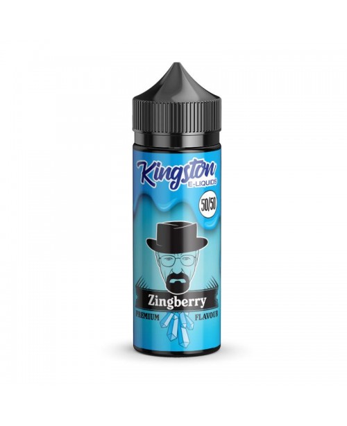 ZINGBERRY E LIQUID KINGSTON 50/50 ZINGBERRY 100ML ...