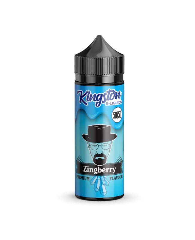 ZINGBERRY E LIQUID KINGSTON 50/50 ZINGBERRY 100ML 50VG