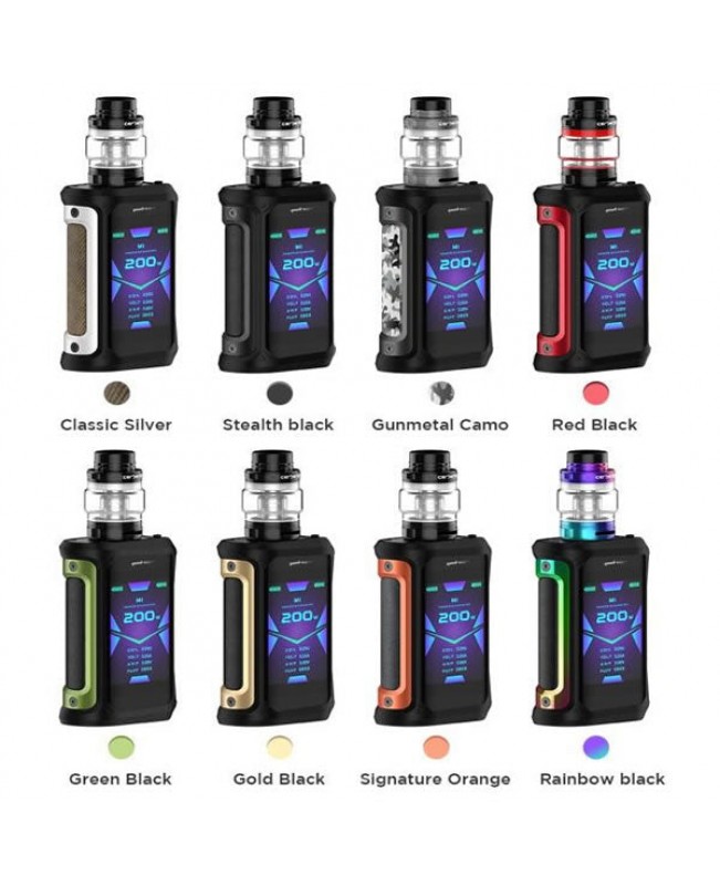 GEEKVAPE AEGIS CERBERUS TANK VAPE KIT